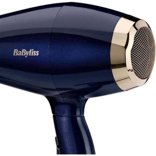 თმის საშრობი BaByliss 5911E Black Onyx, 2000W, Hair Dryer, Dark Blue