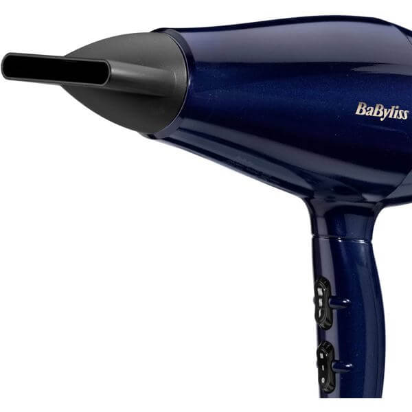 თმის საშრობი BaByliss 5911E Black Onyx, 2000W, Hair Dryer, Dark Blue