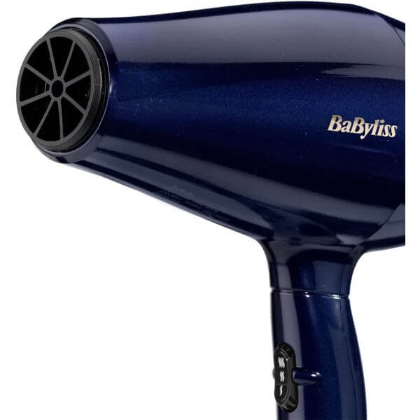 თმის საშრობი BaByliss 5911E Black Onyx, 2000W, Hair Dryer, Dark Blue