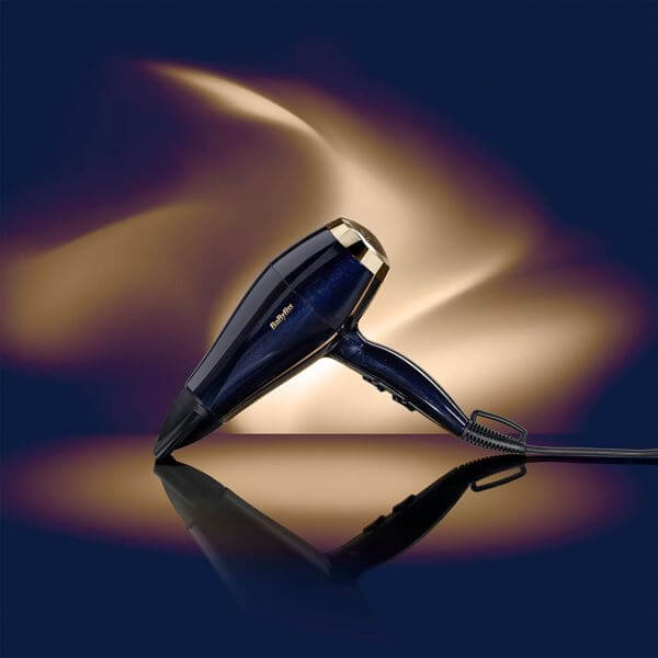 თმის საშრობი BaByliss 5911E Black Onyx, 2000W, Hair Dryer, Dark Blue