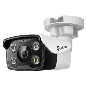 Outdoor Full-Color Bullet Network Camera TP-Link VIGI C350(2.8mm), 5Mp, White