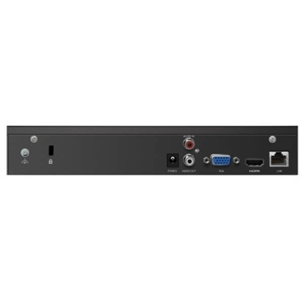 Network Video Recorder TP-Link VIGI NVR1004H, 4-ch, Black