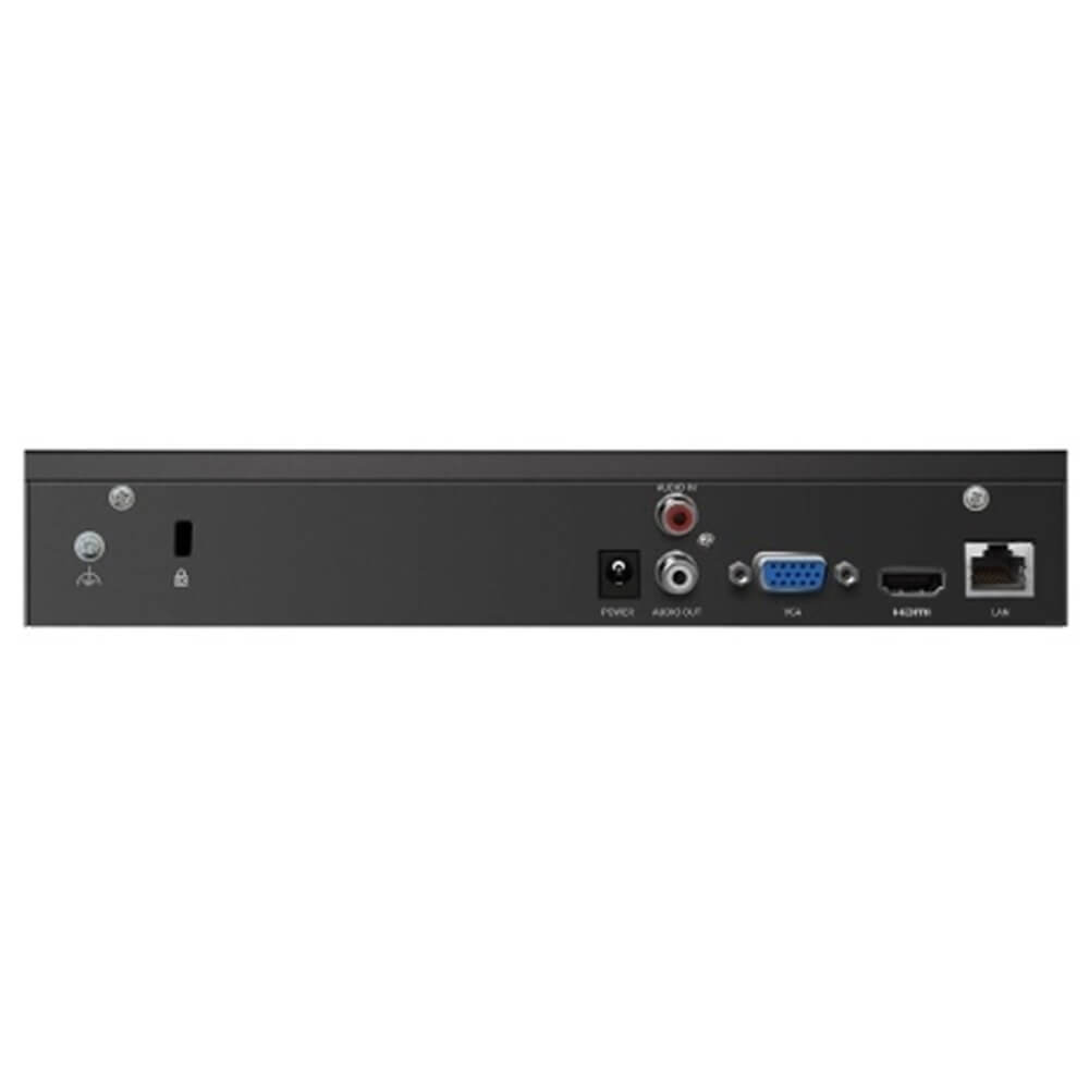 ქსელის ვიდეო ჩამწერი TP-Link VIGI NVR1004H, 4-ch, Network Video Recorder, Black