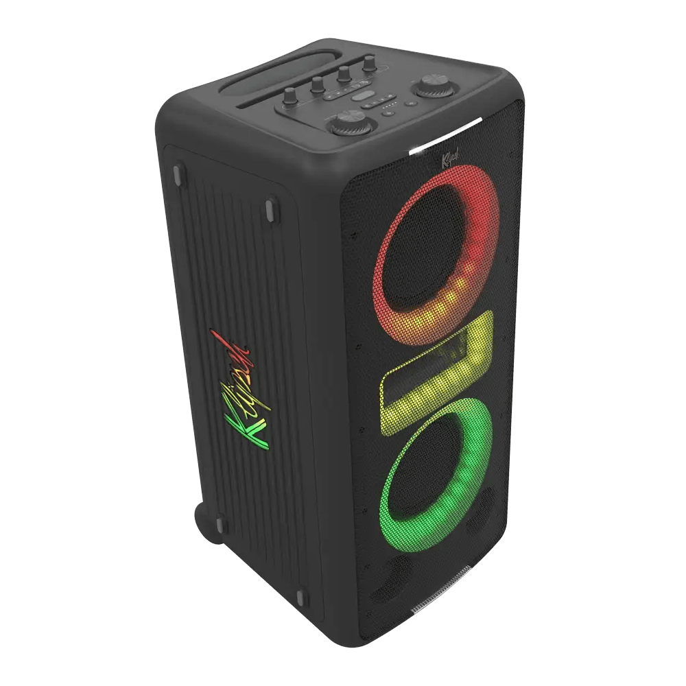 Speaker Klipsch 1073423 New York Partybox, 150W, Bluetooth, 3.5mm, 6.3mm, USB, Black