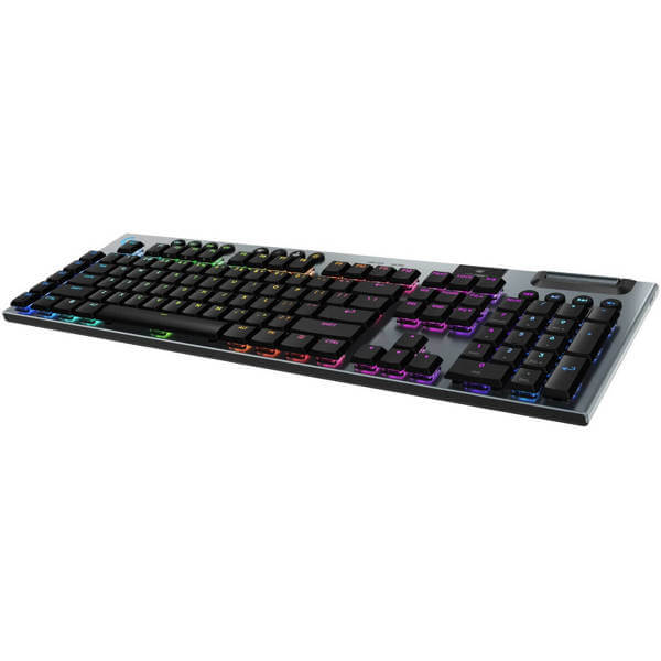 Logitech L920-012676 G915 X LIGHTSPEED, Wireless, Bluetooth, USB, RGB, Gaming Mechanical Keyboard, Black