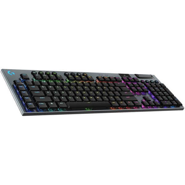 კლავიატურა Logitech L920-012676 G915 X LIGHTSPEED, Wireless, Bluetooth, USB, RGB, Gaming Mechanical Keyboard, Black