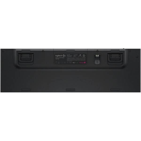 კლავიატურა Logitech L920-012676 G915 X LIGHTSPEED, Wireless, Bluetooth, USB, RGB, Gaming Mechanical Keyboard, Black
