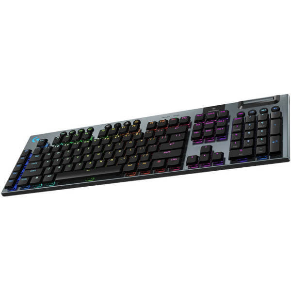 კლავიატურა Logitech L920-012676 G915 X LIGHTSPEED, Wireless, Bluetooth, USB, RGB, Gaming Mechanical Keyboard, Black