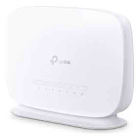 4G+ Cat6 AC1200 Wireless Dual Band Gigabit Router TP-Link Archer MR505, 867Mbps, White