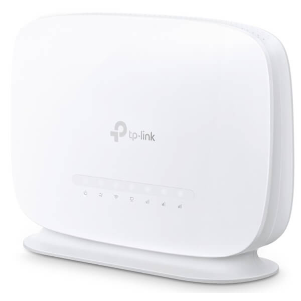 4G+ Cat6 AC1200 Wireless Dual Band Gigabit Router TP-Link Archer MR505, 867Mbps, White