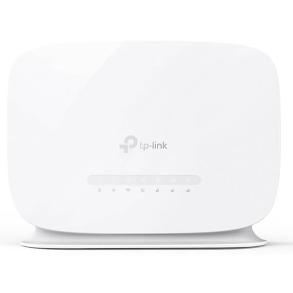 4G+ Cat6 AC1200 Wireless Dual Band Gigabit Router TP-Link Archer MR505, 867Mbps, White