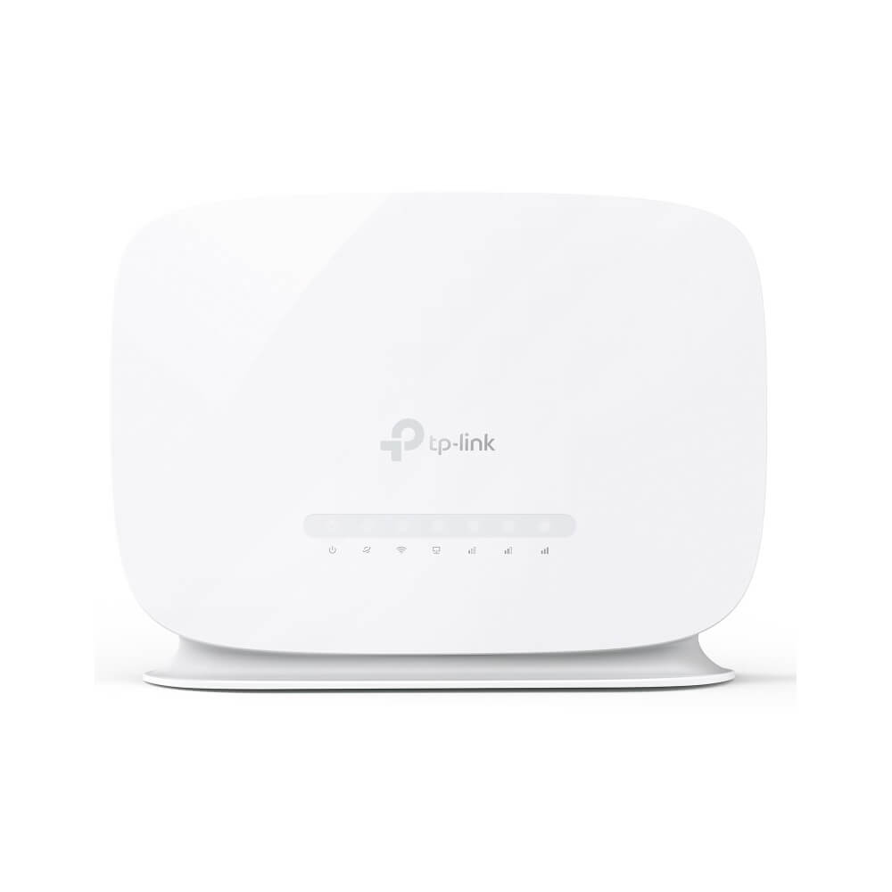 4G+ Cat6 AC1200 Wireless Dual Band Gigabit Router TP-Link Archer MR505, 867Mbps, White