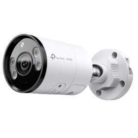 Outdoor Full-Color Bullet Network Camera TP-Link VIGI C355(4mm), 5MP, White