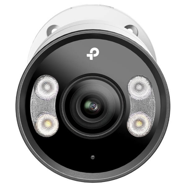 ვიდეო სათვალთვალო კამერა TP-Link VIGI C355(4mm), 5MP, Outdoor Full-Color Bullet Network Camera, White