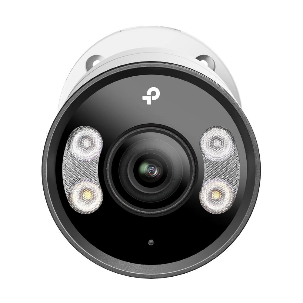 Outdoor Full-Color Bullet Network Camera TP-Link VIGI C355(4mm), 5MP, White