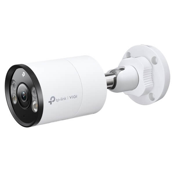 Outdoor Full-Color Bullet Network Camera TP-Link VIGI C355(4mm), 5MP, White