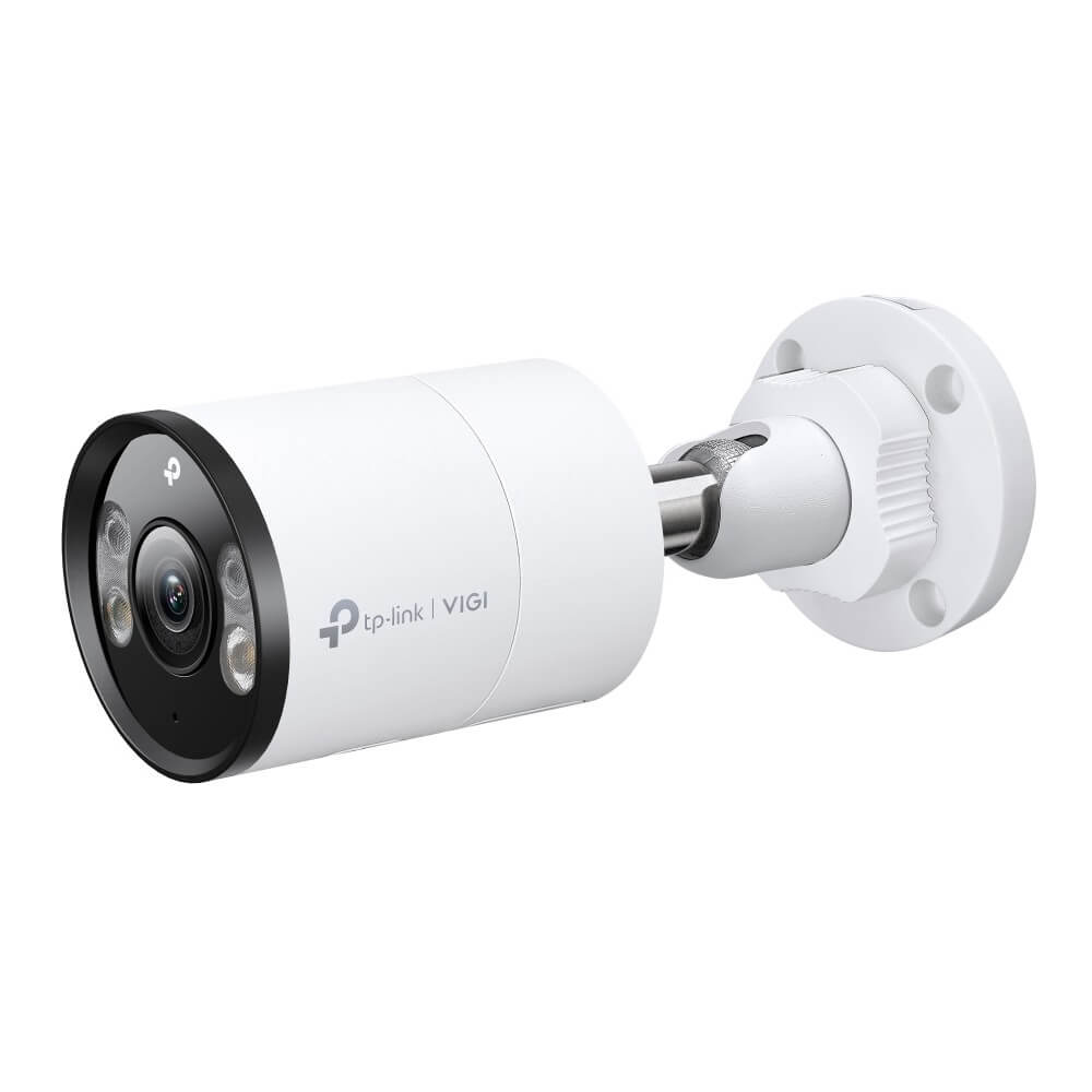 Outdoor Full-Color Bullet Network Camera TP-Link VIGI C355(4mm), 5MP, White