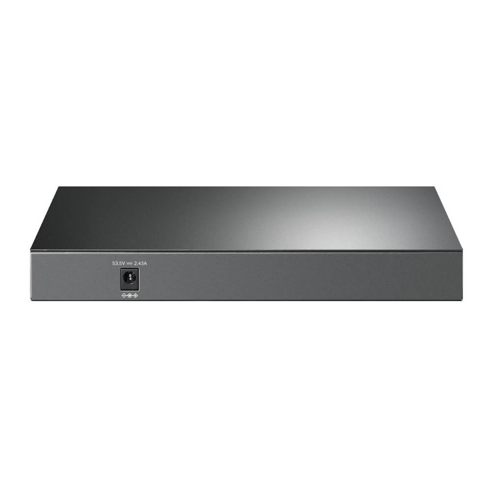 POE+Switch TP-Link TL-SG105PP-M2, 5-Port 2.5 Gbps, Black