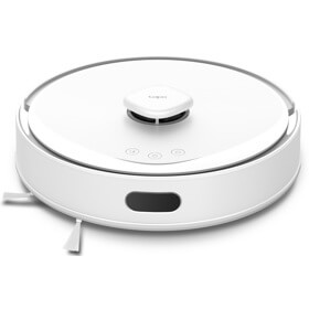 Robot Vacuum Cleaner TP-Link Tapo RV30 Max, 5300Pa, LiDAR + IMU, White