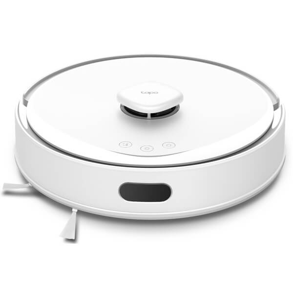 Robot Vacuum Cleaner TP-Link Tapo RV30 Max, 5300Pa, LiDAR + IMU, White