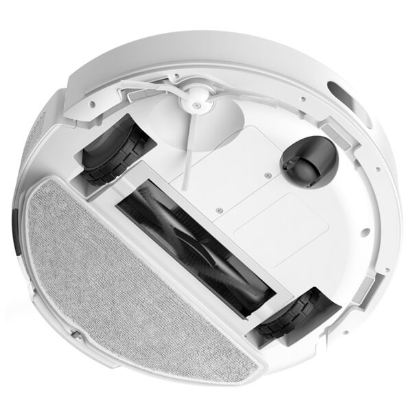 Robot Vacuum Cleaner TP-Link Tapo RV30 Max, 5300Pa, LiDAR + IMU, White