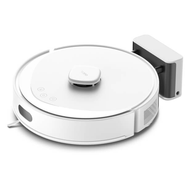 Robot Vacuum Cleaner TP-Link Tapo RV30 Max, 5300Pa, LiDAR + IMU, White