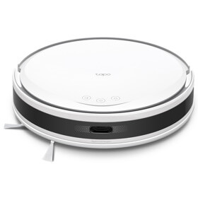 Robot Vacuum Cleaner TP-Link Tapo RV20 Max, 5300Pa, MagSlim LiDAR, White