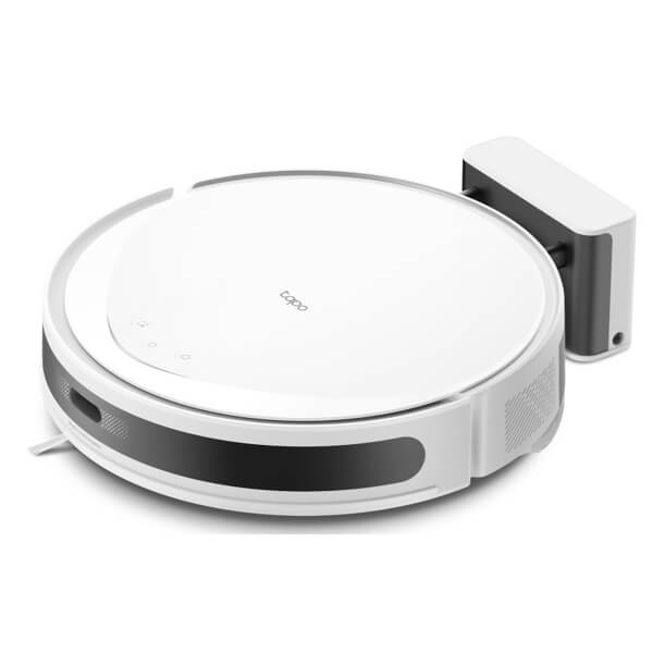 Robot Vacuum Cleaner TP-Link Tapo RV20 Max, 5300Pa, MagSlim LiDAR, White