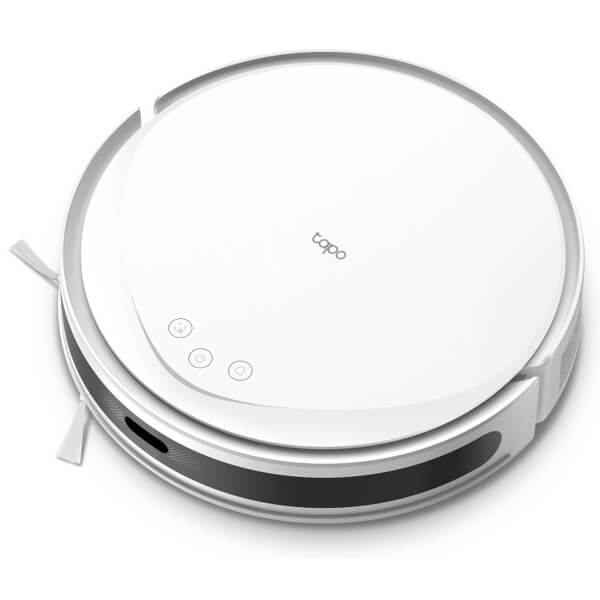 Robot Vacuum Cleaner TP-Link Tapo RV20 Max, 5300Pa, MagSlim LiDAR, White