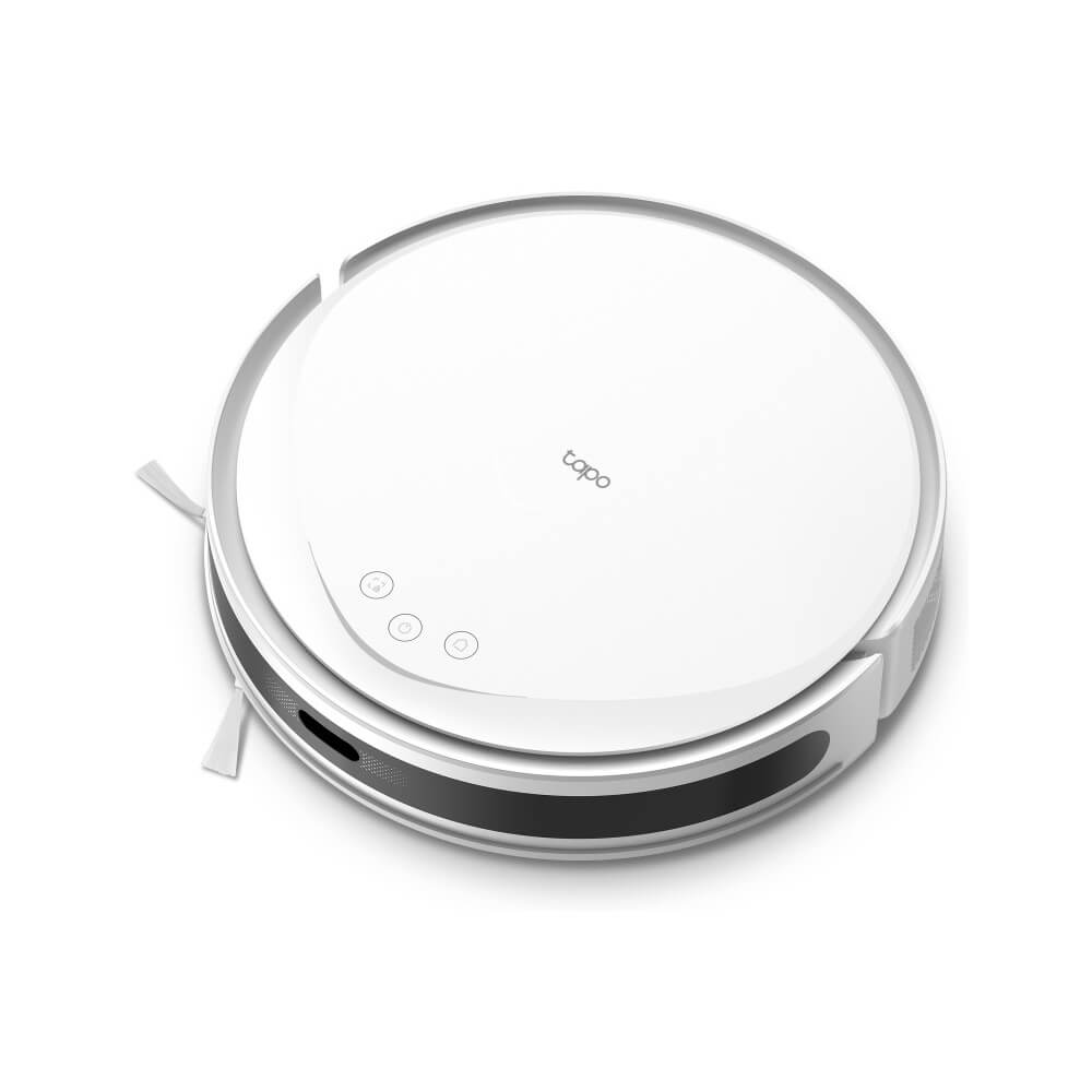 Robot Vacuum Cleaner TP-Link Tapo RV20 Max, 5300Pa, MagSlim LiDAR, White
