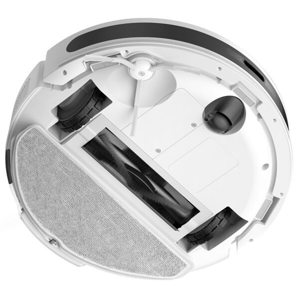 Robot Vacuum Cleaner TP-Link Tapo RV20 Max, 5300Pa, MagSlim LiDAR, White