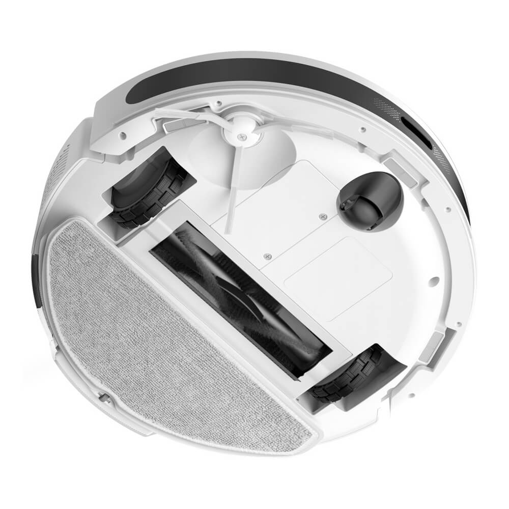 Robot Vacuum Cleaner TP-Link Tapo RV20 Max, 5300Pa, MagSlim LiDAR, White