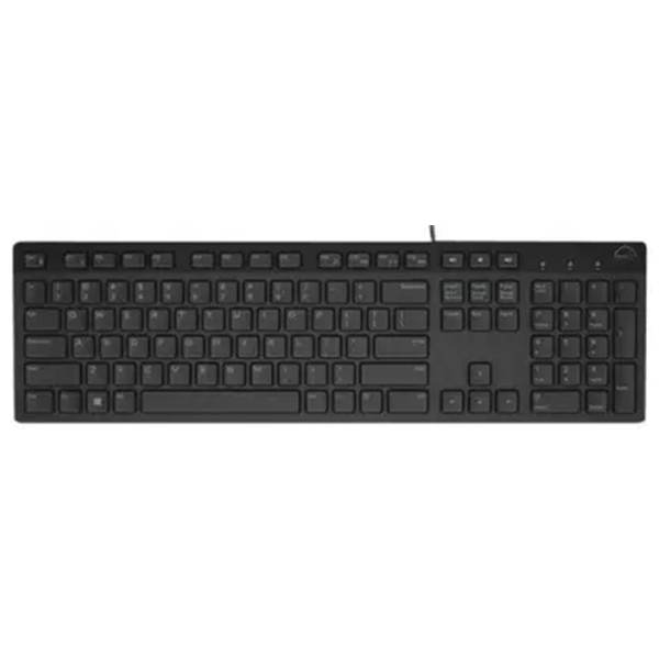 Keyboard Dell KB216-BK-RUS, Wired, USB, Black