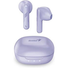 Earbuds Genius HS-M905BT, Wireless, Bluetooth, Light Purple