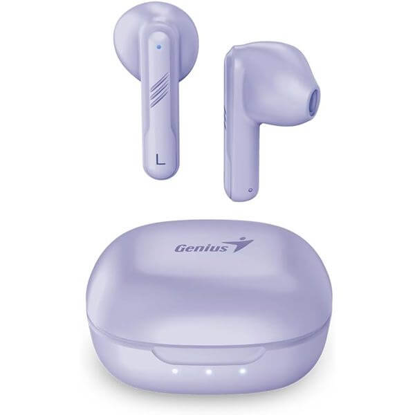 Earbuds Genius HS-M905BT, Wireless, Bluetooth, Light Purple