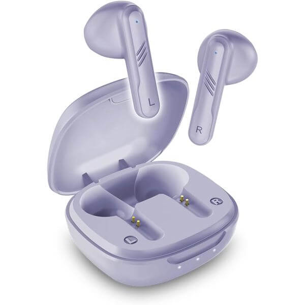 Earbuds Genius HS-M905BT, Wireless, Bluetooth, Light Purple