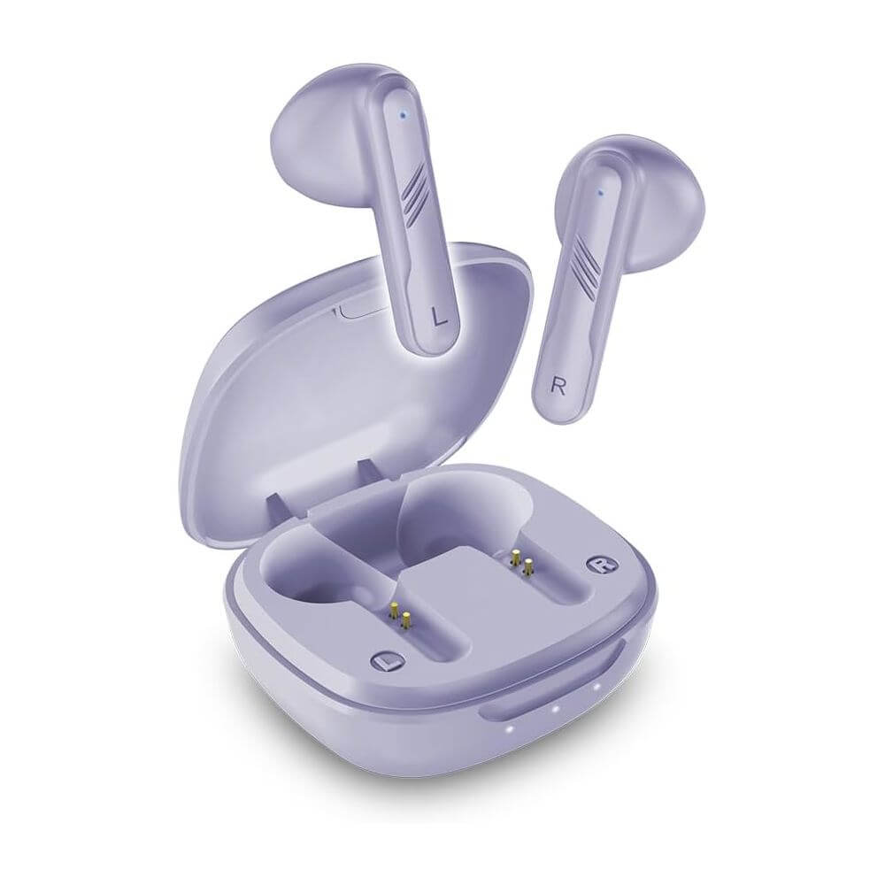 ყურსასმენი Genius HS-M905BT, Earbuds, Wireless, Bluetooth, Light Purple