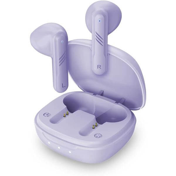 Earbuds Genius HS-M905BT, Wireless, Bluetooth, Light Purple