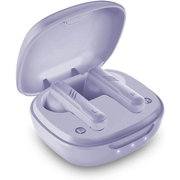 Earbuds Genius HS-M905BT, Wireless, Bluetooth, Light Purple