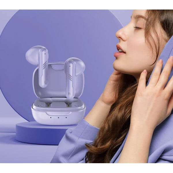 Earbuds Genius HS-M905BT, Wireless, Bluetooth, Light Purple