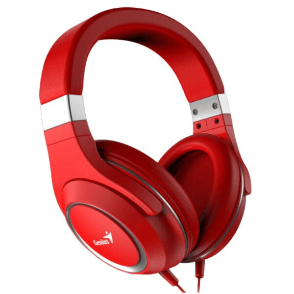 ყურსასმენი Genius HS-610, Headset, Wired, 3.5mm, Red