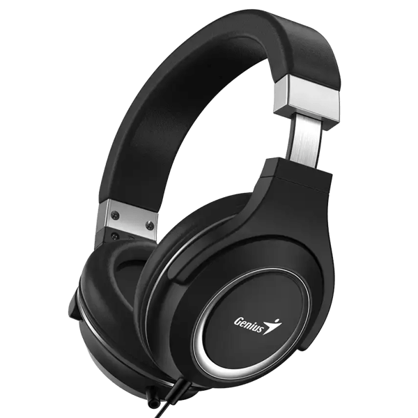 Headset Genius HS-610, Wired, 3.5mm, Black