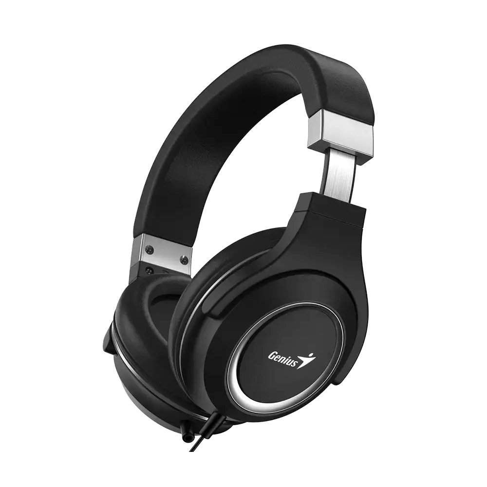 Headset Genius HS-610, Wired, 3.5mm, Black