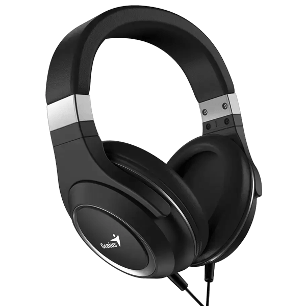 Headset Genius HS-610, Wired, 3.5mm, Black