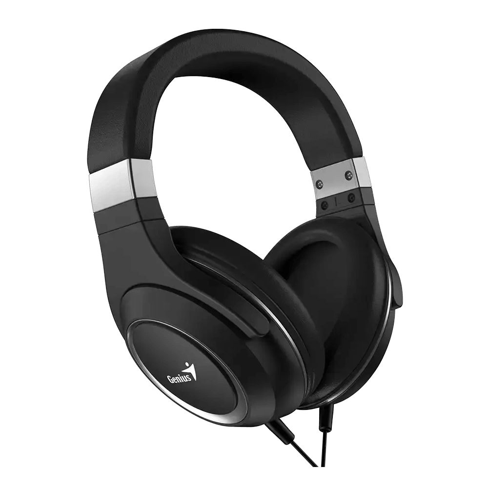 ყურსასმენი Genius HS-610, Headset, Wired, 3.5mm, Black