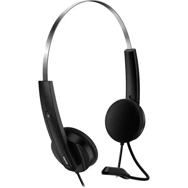 Headset Genius HS-220U, Wired, Type-C, Black