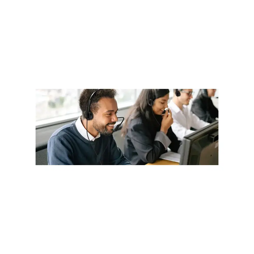 Headset Genius HS-220U, Wired, Type-C, Black