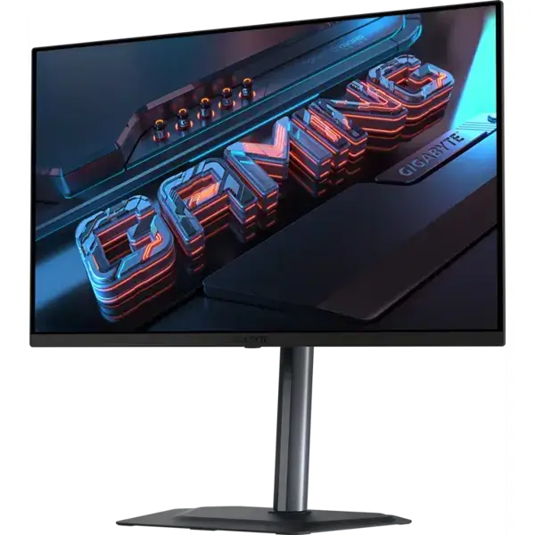 Monitor Gigabyte MO27Q2A, 27", QHD, QD-OLED, HDMI, DP, USB, Type-c, Black