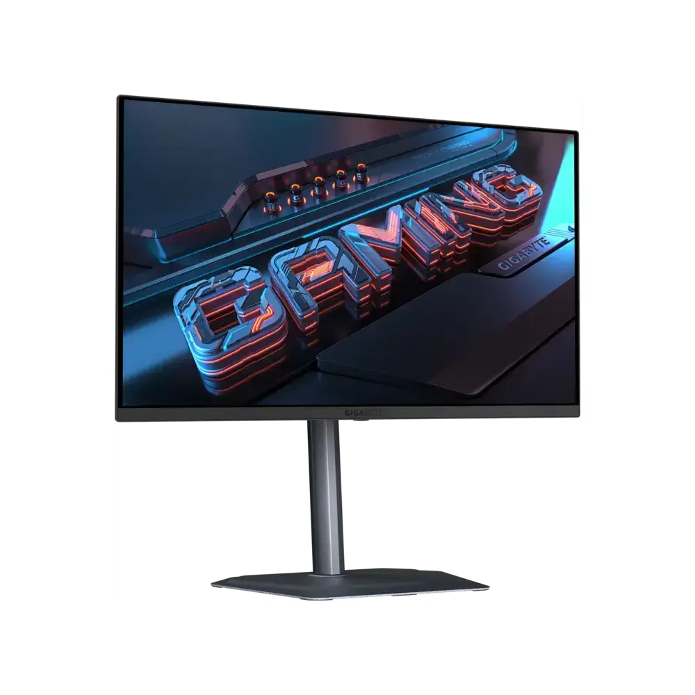 Monitor Gigabyte MO27Q2A, 27", QHD, QD-OLED, HDMI, DP, USB, Type-c, Black