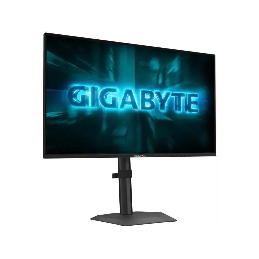 მონიტორი Gigabyte G25F2A, 24.5", Monitor, FHD, IPS, HDMI, DP, Black